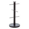 Premier Housewares 508459 6 Cup Mug Tree - Black, H31 x W14 x D14cm view 1