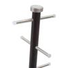Premier Housewares 508459 6 Cup Mug Tree - Black, H31 x W14 x D14cm view 4