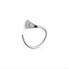 KOHLER Towel Ring, Bathroom-Towel Ring, Alteo Collection, Polished Chrome, K-37057-CP view 1