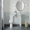 KOHLER Towel Ring, Bathroom-Towel Ring, Alteo Collection, Polished Chrome, K-37057-CP view 3