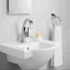 KOHLER Towel Ring, Bathroom-Towel Ring, Alteo Collection, Polished Chrome, K-37057-CP view 4
