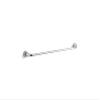 KOHLER 37051-CP Alteo Bathroom Towel Bar, 24", Polished Chrome view 1