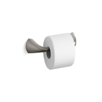 KOHLER 37054-Bn Alteo Pivoting Toilet Paper Holder, Brushed Nickel