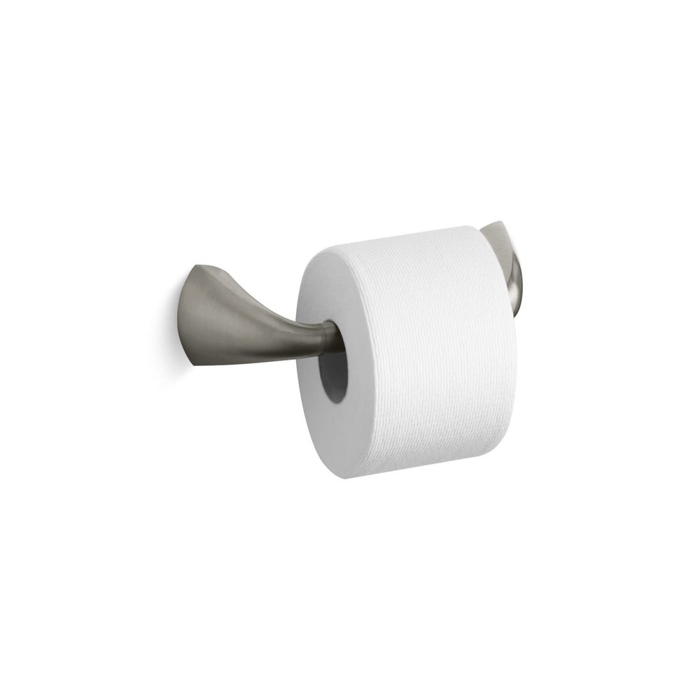 KOHLER 37054-Bn Alteo Pivoting Toilet Paper Holder, Brushed Nickel