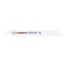 Lenox Tools 21519814R Metal Cutting Reciprocating Saw Blade with Power Blast Technology, Bi-Metal, 8-inch, 14 TPI, 5/PK view 1