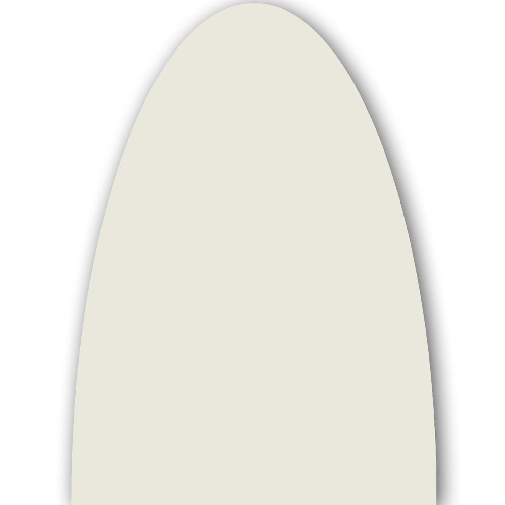 ClarUSA Ironing Board Replacement Cover Fits Rowenta (Model IB4400 Natural Twill)