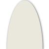 ClarUSA Ironing Board Replacement Cover Fits Rowenta (Model IB4400 Natural Twill) view 1