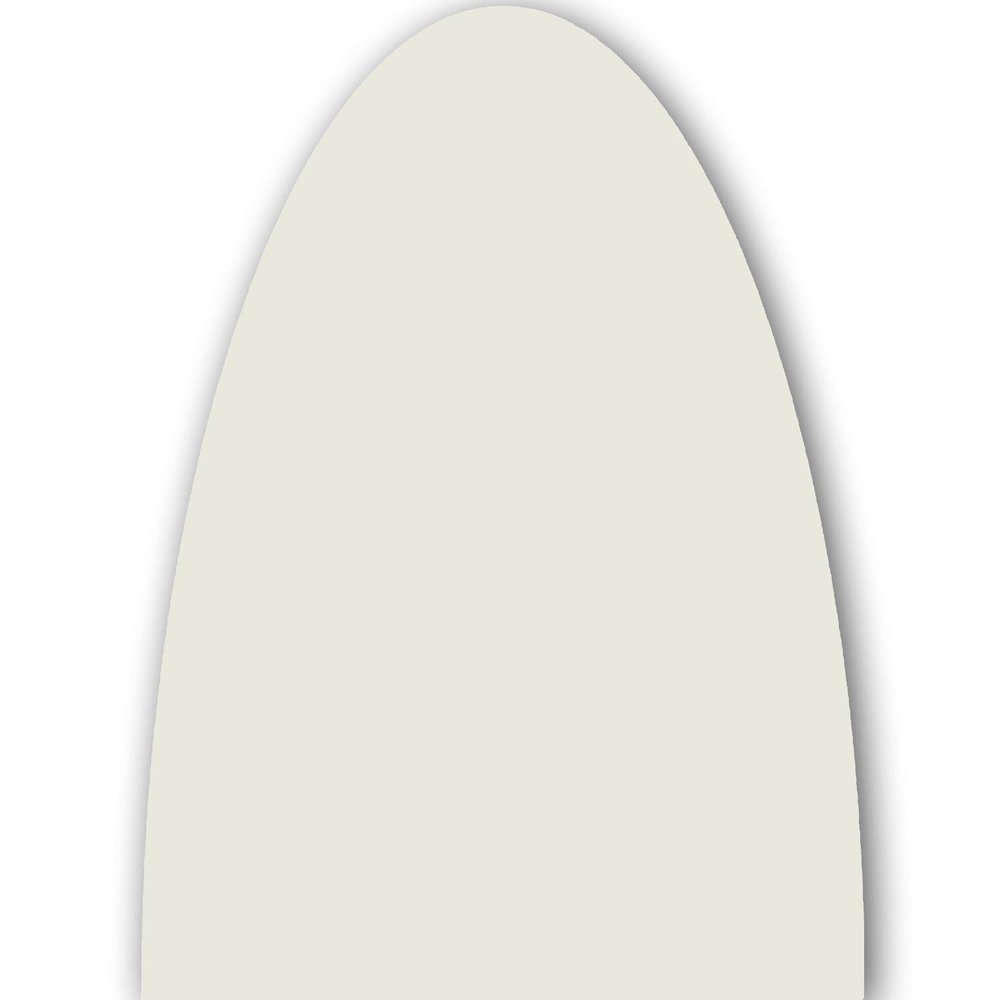 ClarUSA Ironing Board Replacement Cover Fits Rowenta (Model IB4401 Natural Twill)