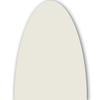 ClarUSA Ironing Board Replacement Cover Fits Rowenta (Model IB4401 Natural Twill) view 1