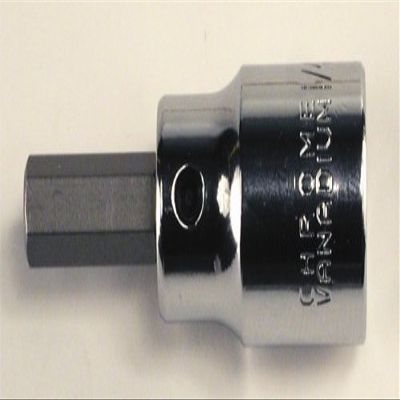 Security Hex BitSocket 3/8 Sq Drive 5/64