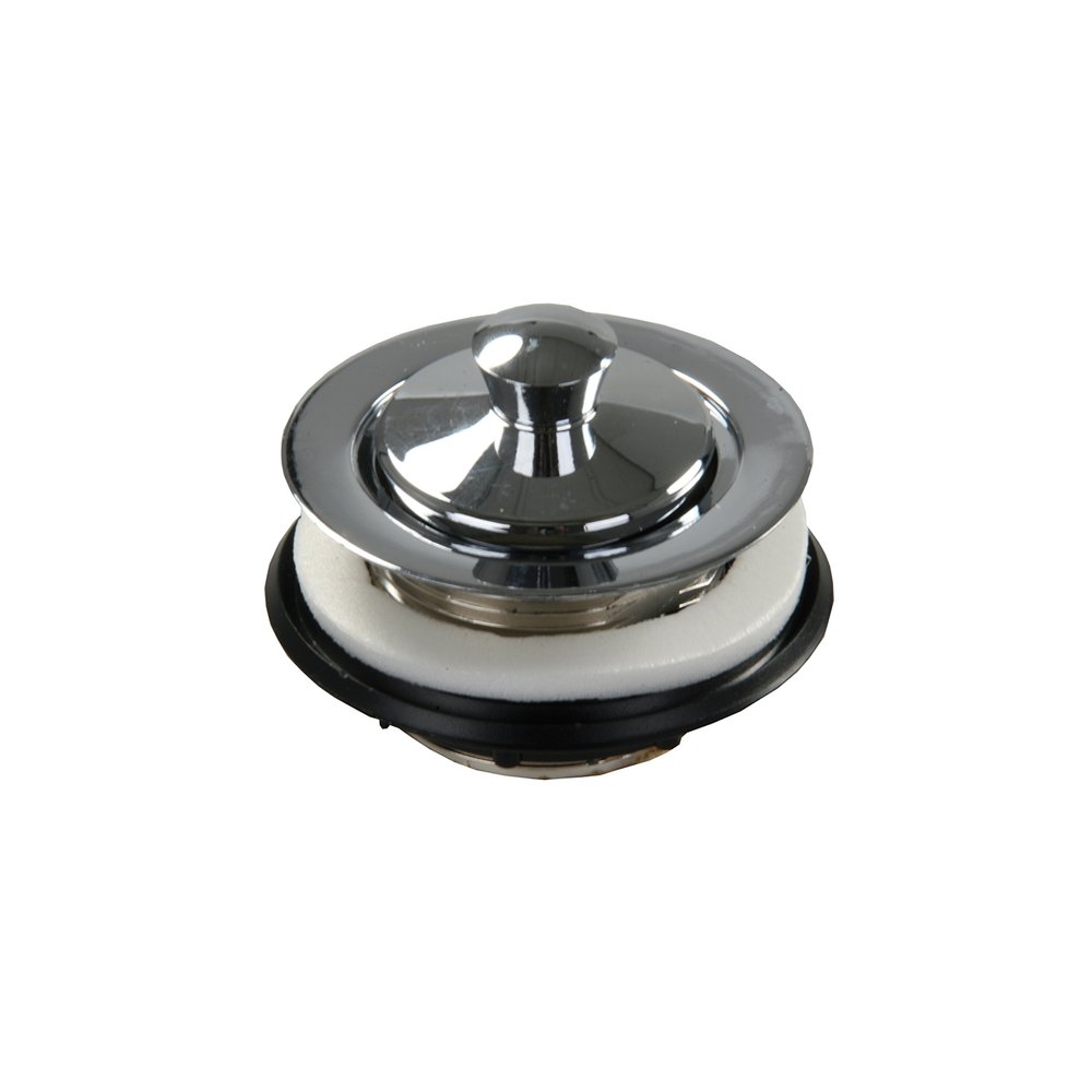 JR Products 95135 Strainer with Pop-Up Stopper - Chrome