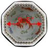 ChinaFurnitureOnline Porcelain Japanese Fishbowl Planter 12 Inch Gilded Yosegi view 3