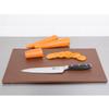 Hygiplas LDPE Chopping Board, Brown Colour Coded - Vegetable Prep, Standard Size: 12(H) x 450(W) x 300(L) mm, Low Density Polyethylene, Non-Porous Prevents Flavour/Odour Absorption, J256 view 3