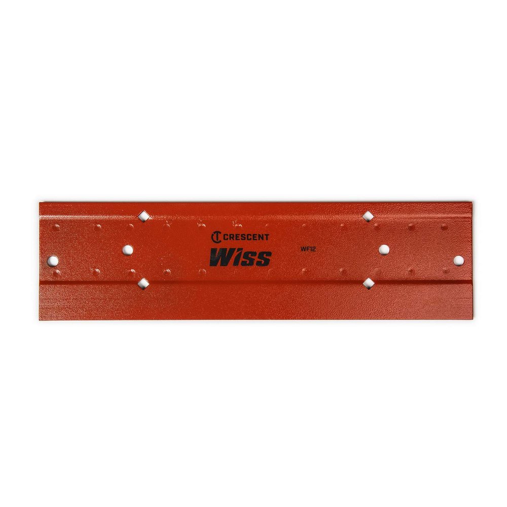 Crescent Wiss Folding Tool - Sheet Metal Bending Tool - Made from 16 Gauge Steel - Hand Tool for HVAC Applications - WF12-12", Red