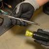 Klein Tools 32527 Multi-Bit Screwdriver/Nut Driver, 11-in-1 with Phillips, Slotted, Square, and Schrader Bits and Nut Drivers view 3