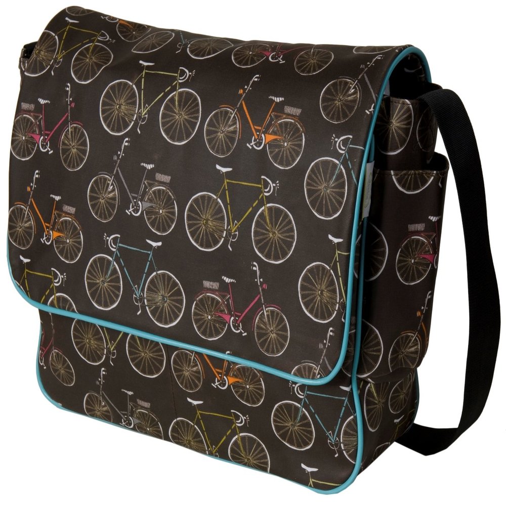 Danica Studio Laminated Messenger/Diaper Bag, Bespoke