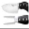 WSTHOF Classic IKON 2-Piece Carving Set view 1