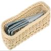 APS Polypropylene Rectangular Rattan Basket view 1