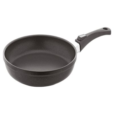 Berndes Vario Click 031117 Frying Pan 28 cm Non-Stick with Detachable Handles Cast-Aluminium for Induction