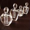 Vintage Designs Crystal Perfume Bottles - 4 Styles (Party Favors) view 2