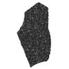 Cal-Mil 126-31 Ice X-Stone Trays, 24" Width x 16" Diameter x 0.5" Height, Black view 1
