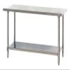 Stainless Steel Table W/UNDERSHELF 24X48X34 view 1