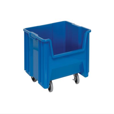 Quantum Storage Systems QGH805MOBBL Mobile Container, Polypropylene, Blue