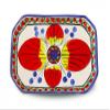 Italian Pottery Hand Painted Small Ceramic Tray Bellarte Allegria view 1