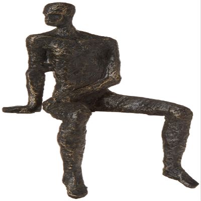 Cyan Design 01902 Posing Man Shelf Decor