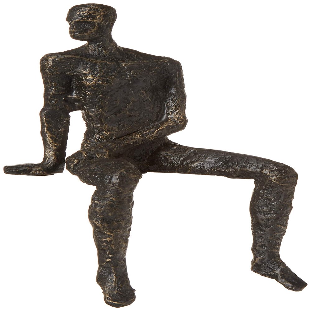 Cyan Design 01902 Posing Man Shelf Decor