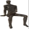 Cyan Design 01902 Posing Man Shelf Decor view 1