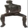 Cyan Design 01902 Posing Man Shelf Decor view 2