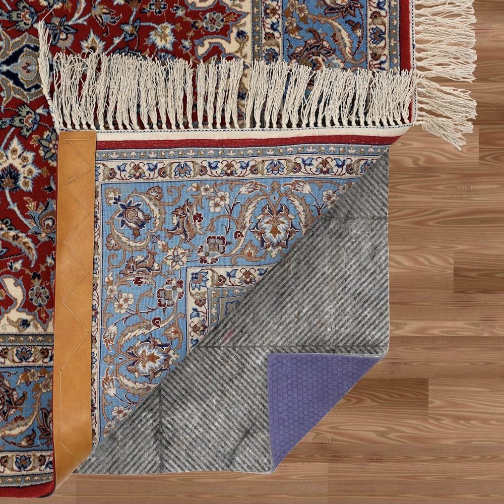 3'x10' Durahold Plus(TM) Felt and Rubber Runner Rug Pad for Hard Floors