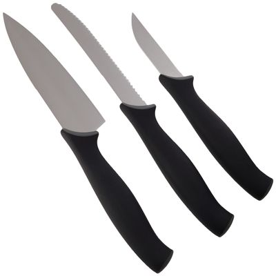 Kitchen Devils Control Starter, 3 PCE Set, Black