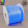 Novelty Lights RL-LED-SP Rope Light Spool, Blue, 150', Custom Cuttable, 1/2" Diameter, 120 Volt view 2