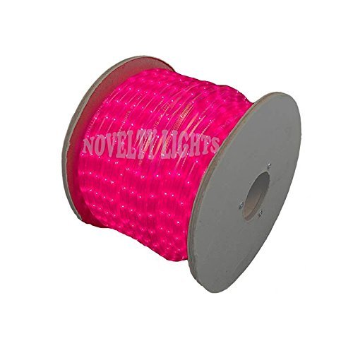Novelty Lights RL-PI-150-SP Incandescent Rope Light Spool, 150', Custom Cuttable, 1/2" Diameter, 120 Volt
