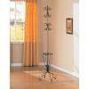 Everett Coat Rack in Golden and Black view 1