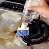 Azuma AZ745 Cleaning Brush, Pet Cleaning Brush, Width: 3.1 inches (8 cm), Total Length: 2.9 inches (7.3 cm), Just Stick to a Plastic Bottle view 3