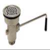 AA Faucet AA-303 Twist Handle Waste Valve 3-1/2" Sink Opening for Comerical Kitchen Compartment Sinks, 2" Drain Outlet view 1