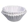 BUNN Commercial Coffee Filters, 10 Gal Urn Style, Flat Bottom, 25/cluster, 10 Clusters/carton view 1