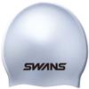 Swans Swim Cap, Swim Cap, Silicone Cap, SA7 Silver (SIL) view 1