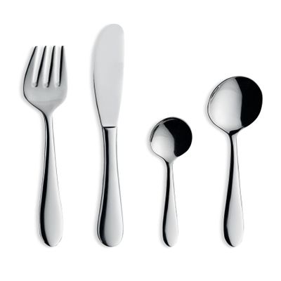 Amefa Monogram Sure 16 Piece Boxed Flatware Set for 4 people