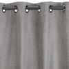 Umbra Valentina 50-Inch by 95-Inch Drapery Panel, Pewter view 1