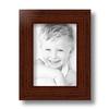 ArtToFrames 5x7 inch Walnut Stain on Oak Wood Picture Frame, WOM0066-80206-YWAL-5x7 view 3