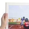 ArtToFrames 18x36 inch Off White Stain on Pine Wood Picture Frame, WOM0066-60823-YWHT-18x36 view 1