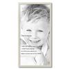 ArtToFrames 18x36 inch Off White Stain on Pine Wood Picture Frame, WOM0066-60823-YWHT-18x36 view 3