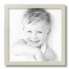 ArtToFrames 14x14 inch Off White Stain on Pine Wood Picture Frame, WOM0066-60823-YWHT-14x14 view 3