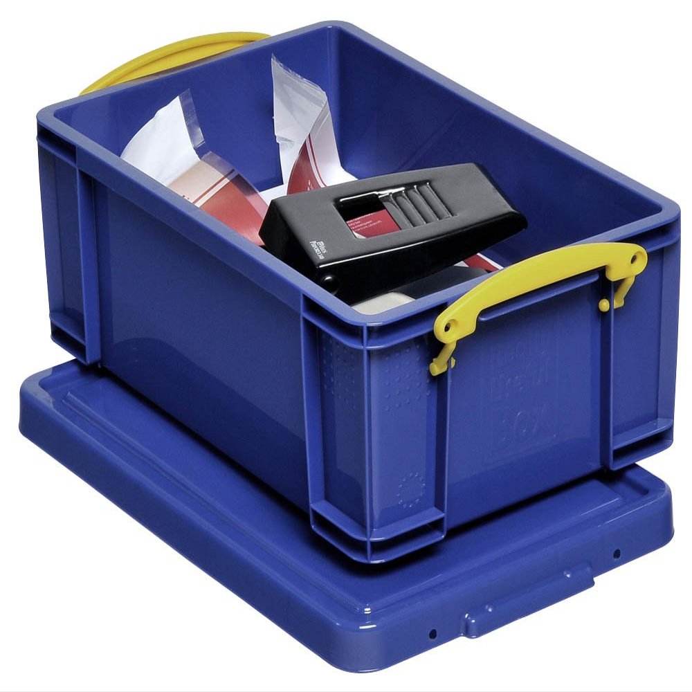 Really Useful Box 9 Litre Solid blue