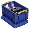 Really Useful Box 9 Litre Solid blue view 1