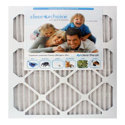20x24x1 Merv 8 Furnace Filter (12 Pack)